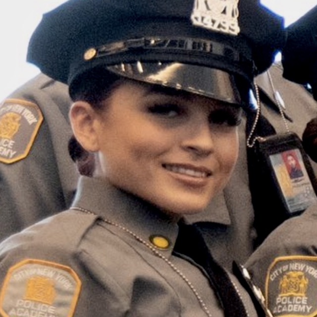 dennis tapley add rebecca linares cop photo