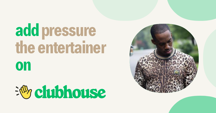 corey mowen recommends pressure the entertainer pic