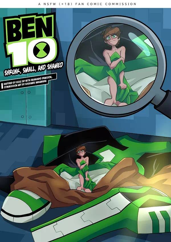 albert crespo recommends Ben 10 Hentay