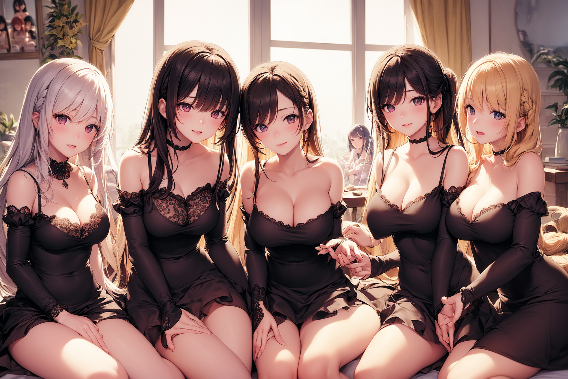 benny j recommends big tits harem pic