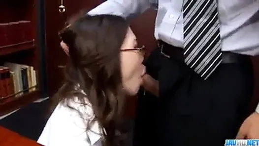 Best of Blowjob at work