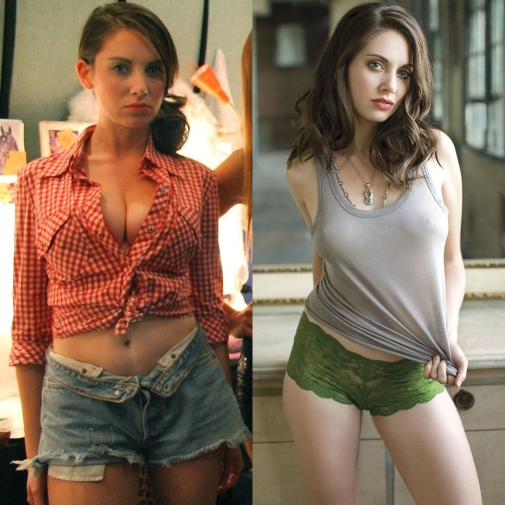 addison godfrey recommends alison brie boobs pic