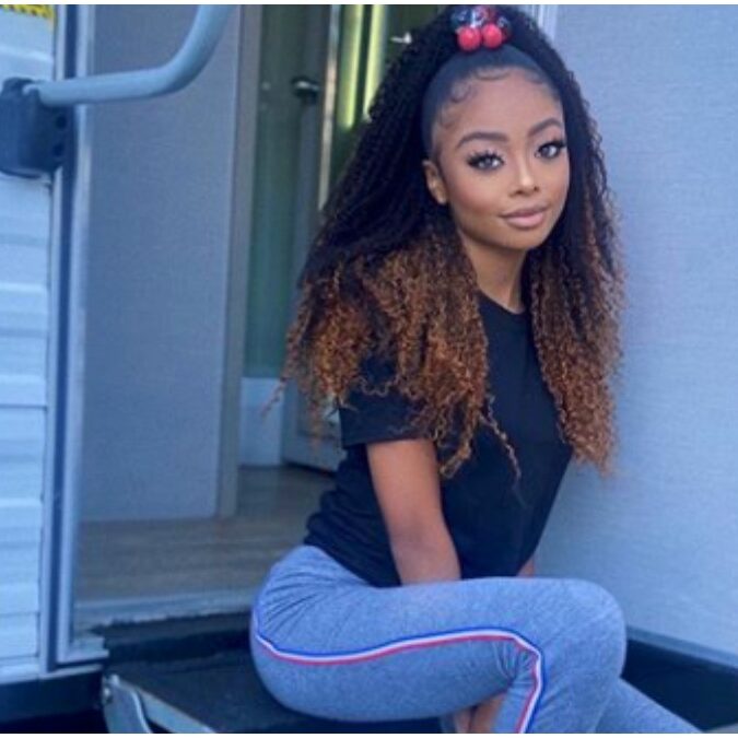 asma mahmood recommends skai jackson booty pic