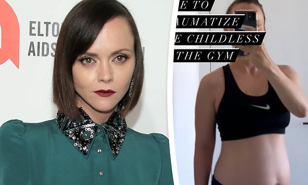 Christina Ricci Breasts video blog