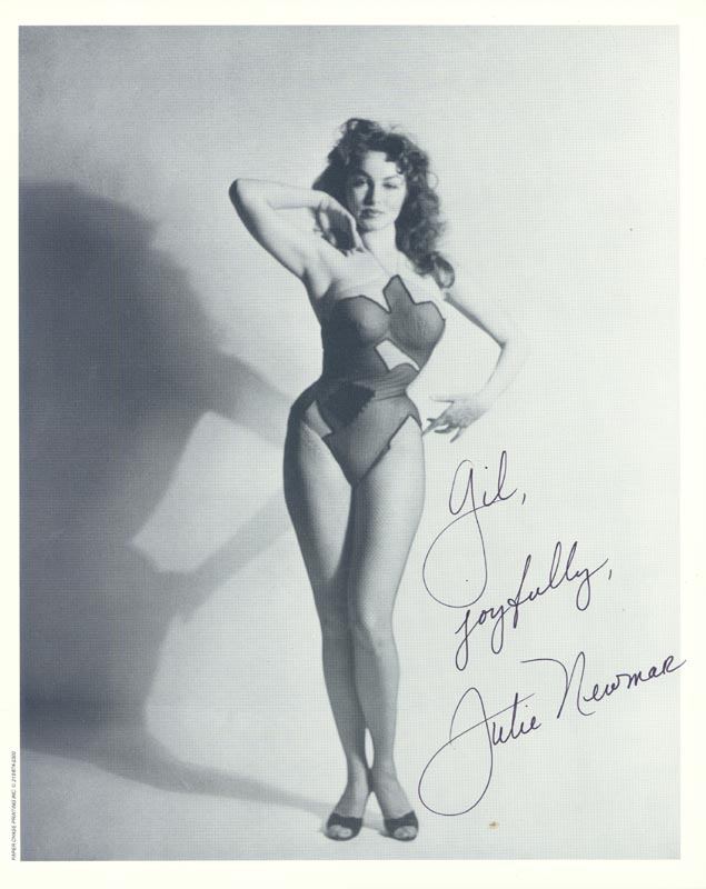 byron hamill add photo julie newmar sexy