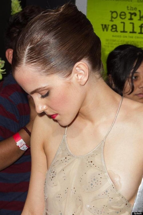 arianne azurin recommends emma watson nips pic