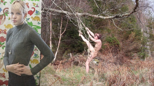 deanna dillard recommends naked in woods pic