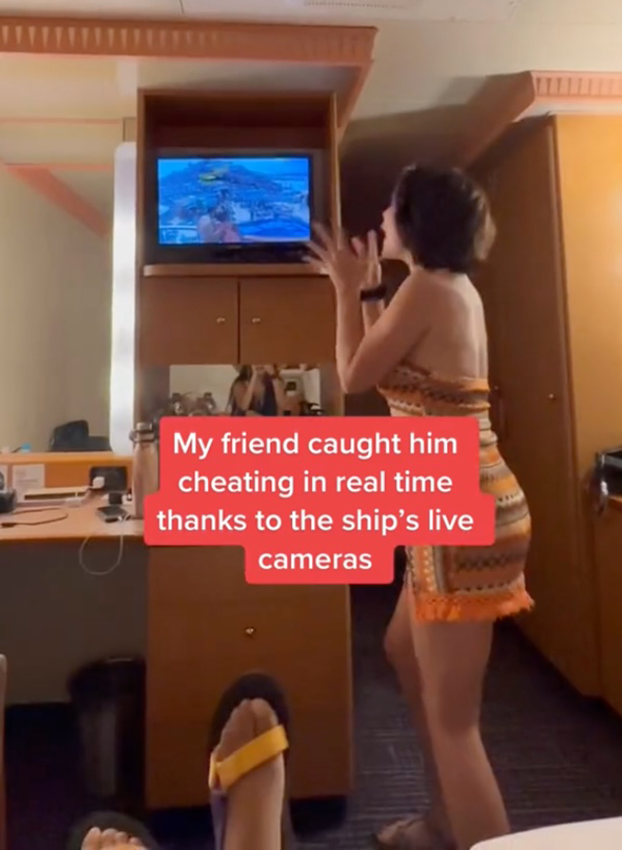 Best of Caught cheating hidden cam