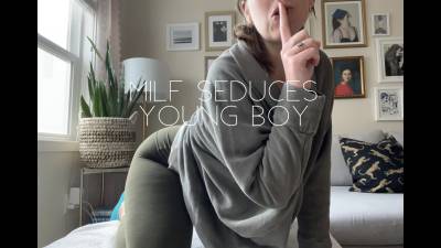 allan mcneill recommends milf seduces younger guy pic