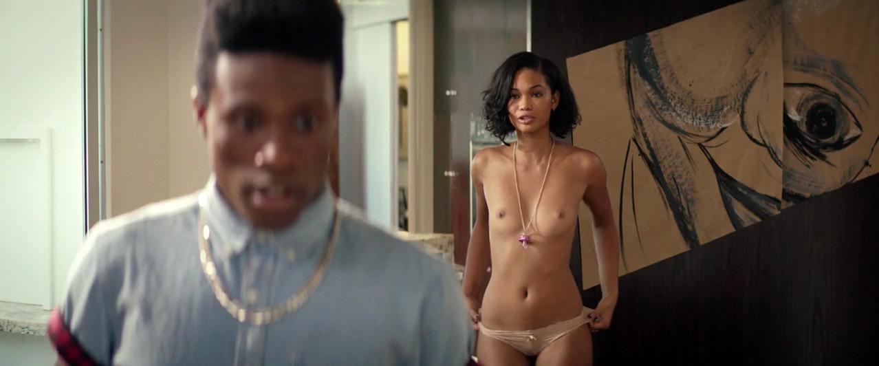 Best of Chanel iman nude