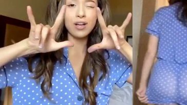 pokimane see through