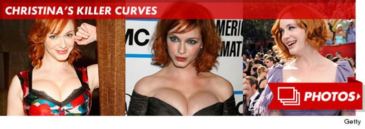 connie thurman recommends Christina Hendricks Naked Images