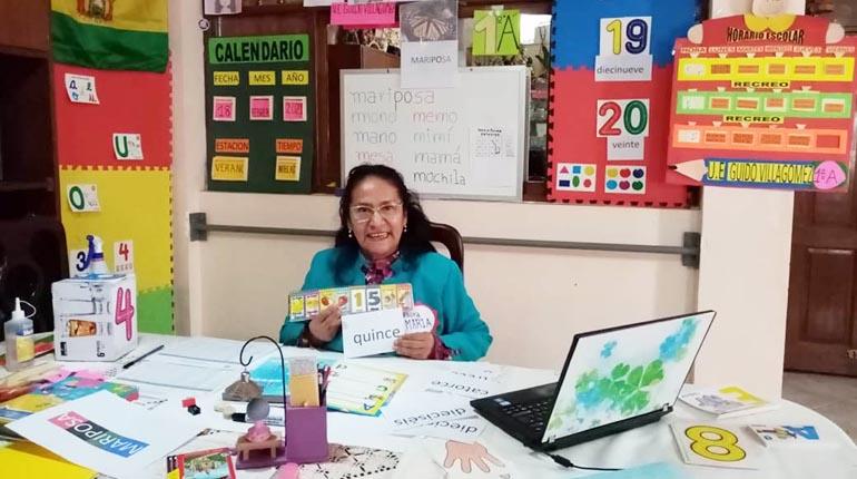 annie aslam add photo videos de la maestra cochabamba