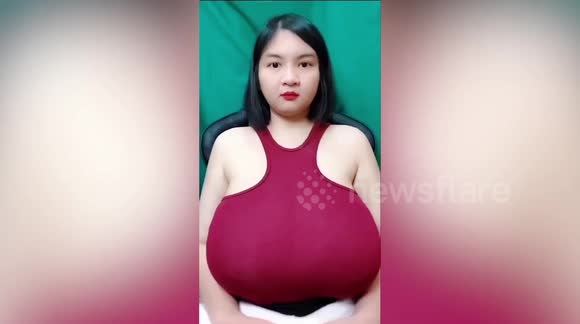 ashley butler recommends Asian Giant Breasts