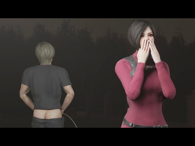 david laizer recommends Ada Wong Trapped Animation