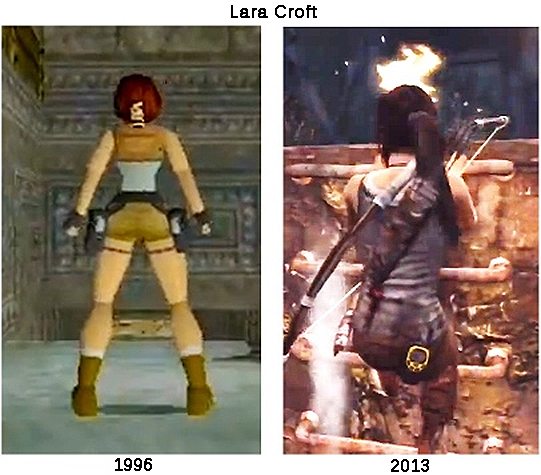 angelina colella recommends Lara Croft Butt