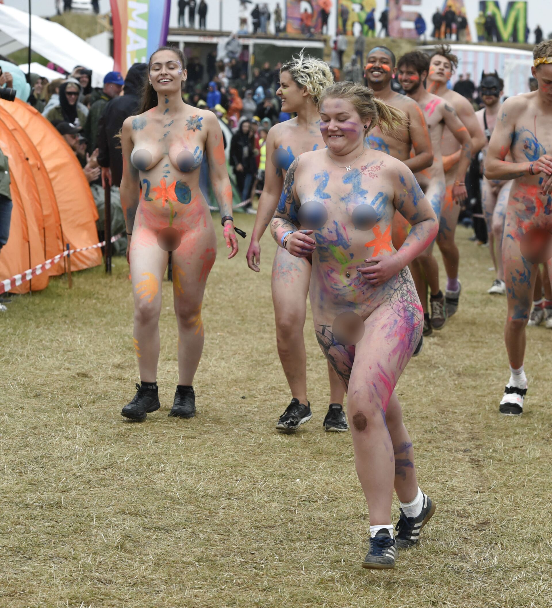 daniel hester recommends nude women festival pic