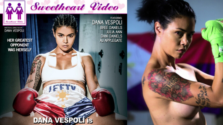 chanakya prasad recommends dana vespoli boxing pic