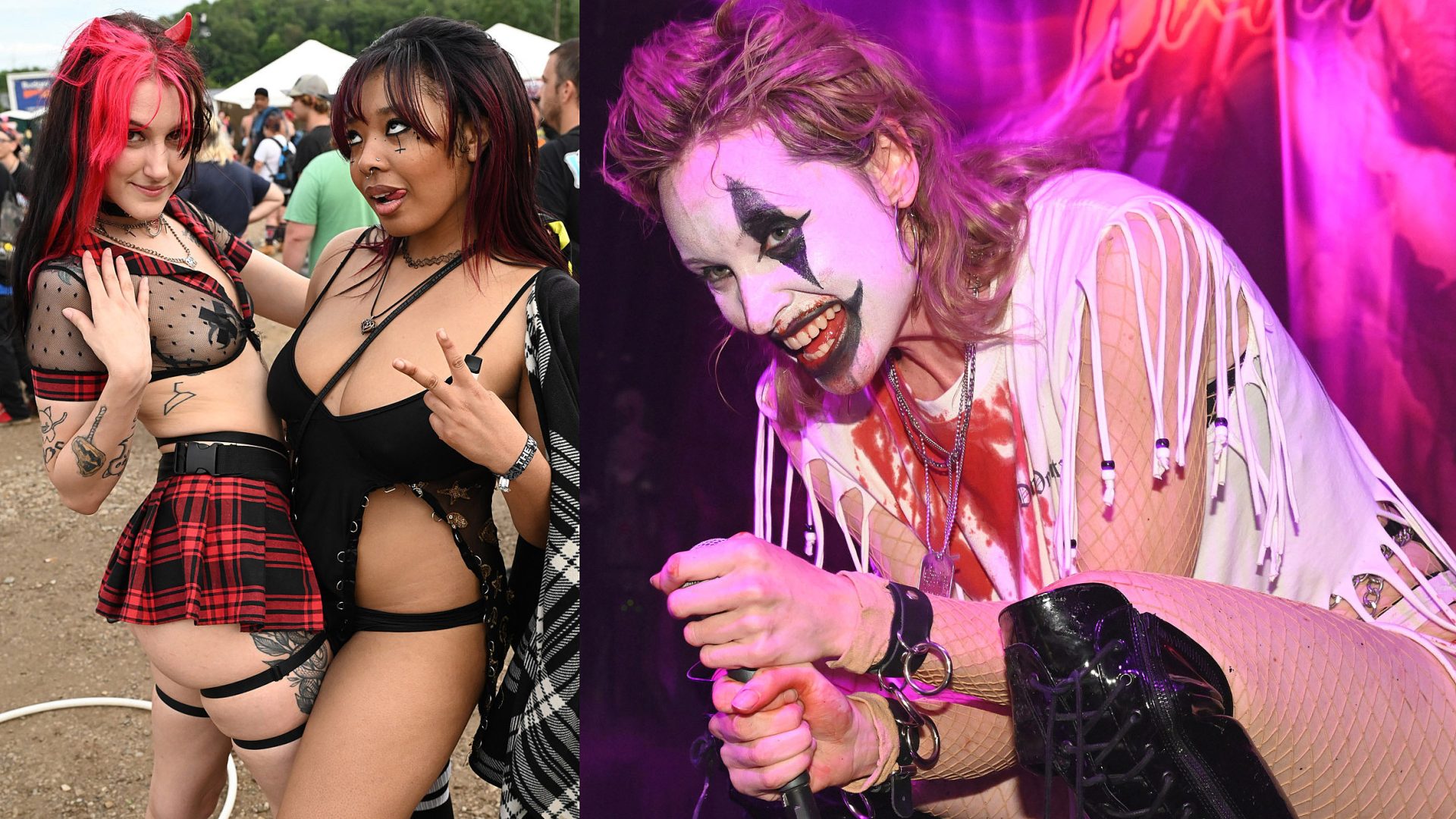 april tripp recommends Sexy Juggalettes