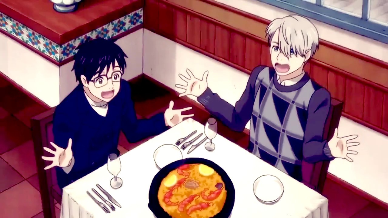 alex harlan share yuri on ice a night in barcelona photos