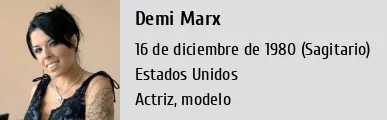 crescy dsouza recommends Demi Marx