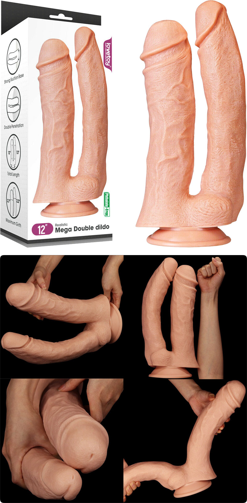 double pentration dildo