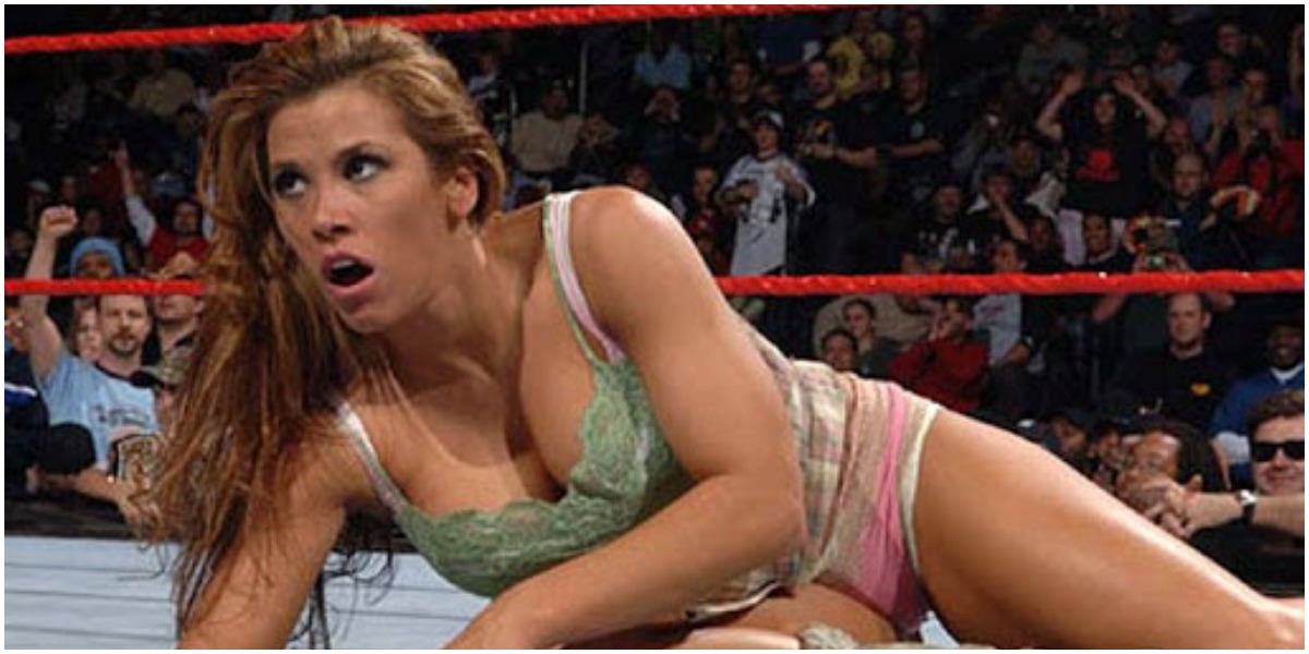 donna bares add photo mickie james porm