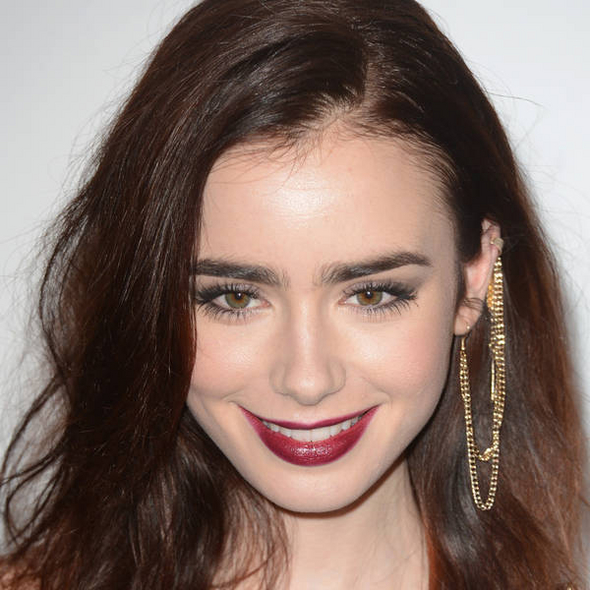 black tgiels alix ference recommends Lily Collins Sexy