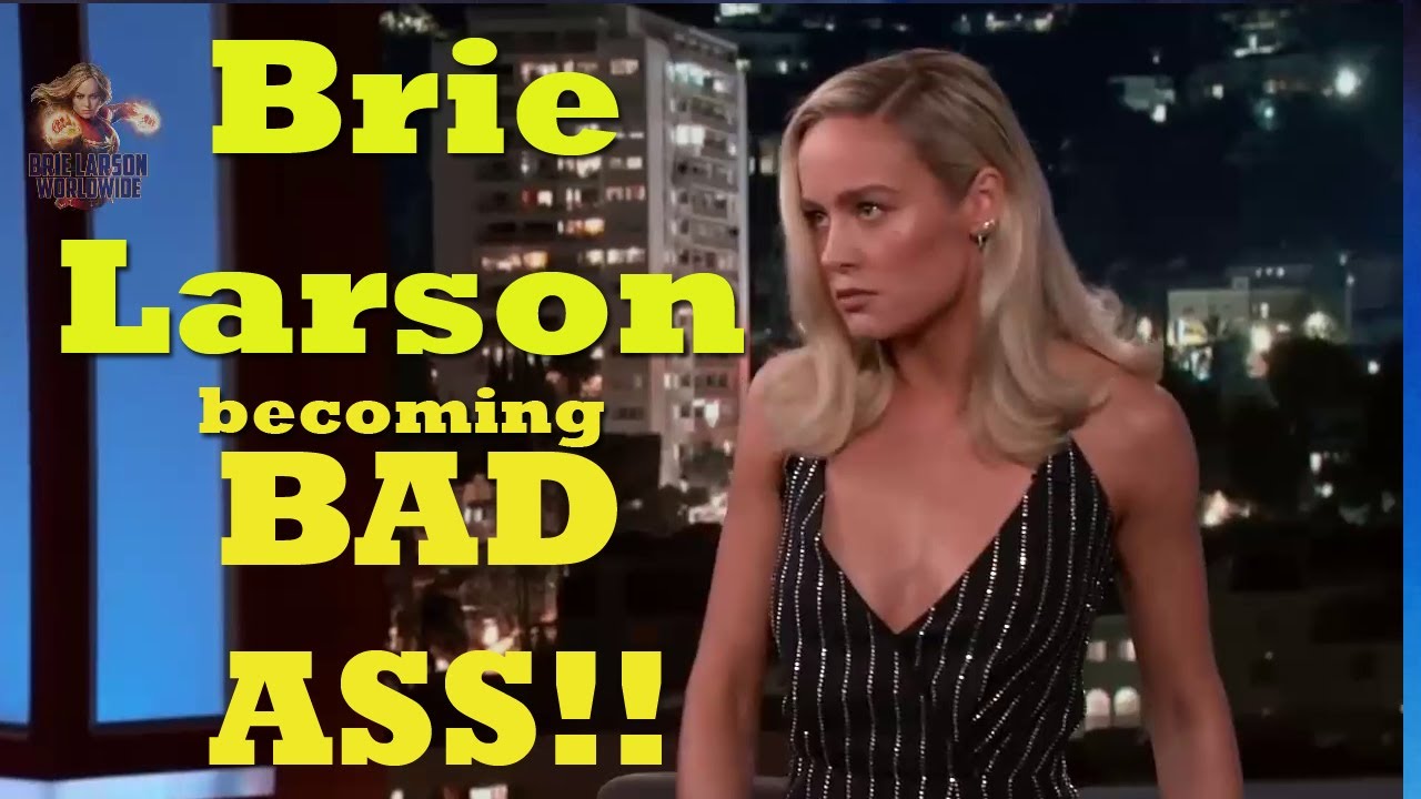 cherita wells recommends Brie Larson Ass