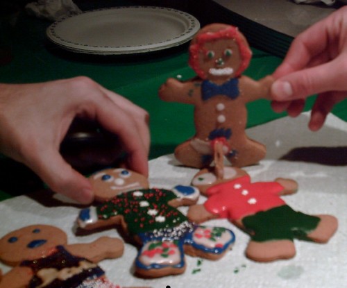 gingerbread man porn