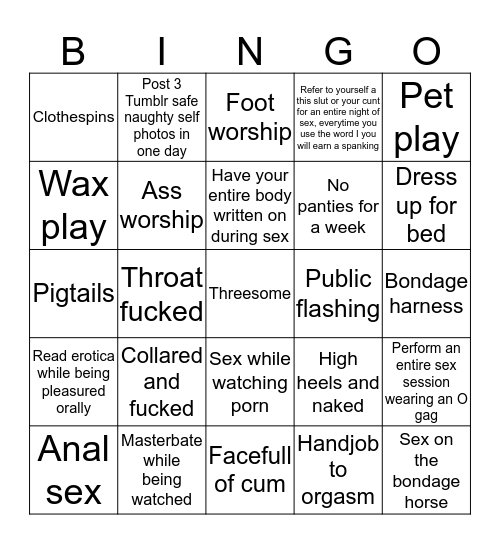 bingo porn