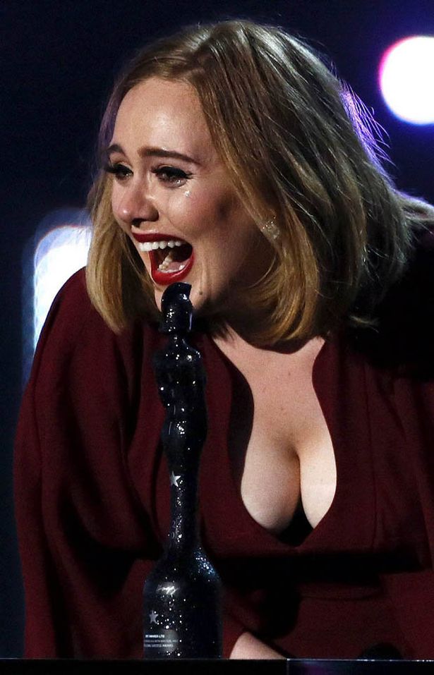 andy p chen recommends adele boobs andrew kuklis add adele boobs photo