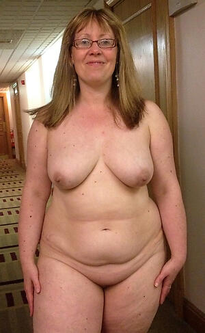 chubby old women nude