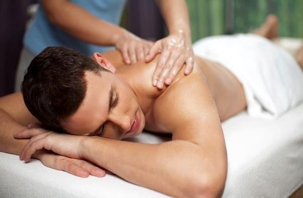 Best of Erotic male on male massage