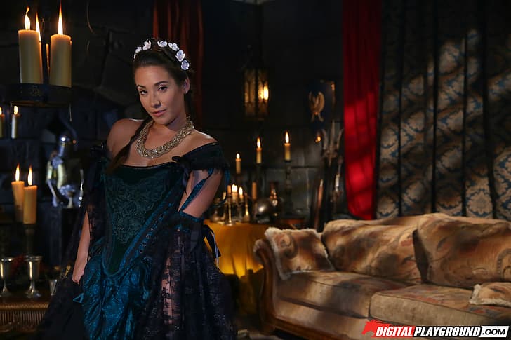 Bdsm bisex fantasy bondage Eva Lovia Digital Playground community com