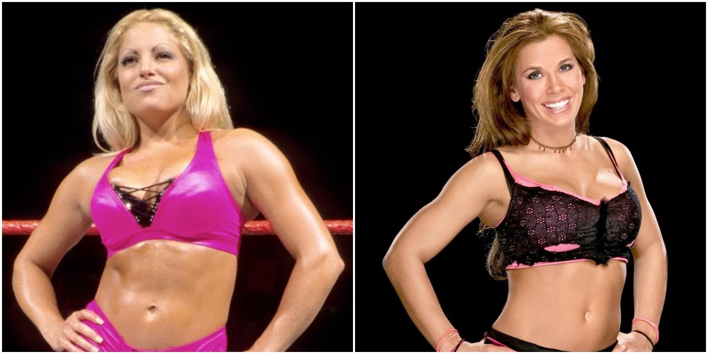 carol triggs recommends mickie james porm pic