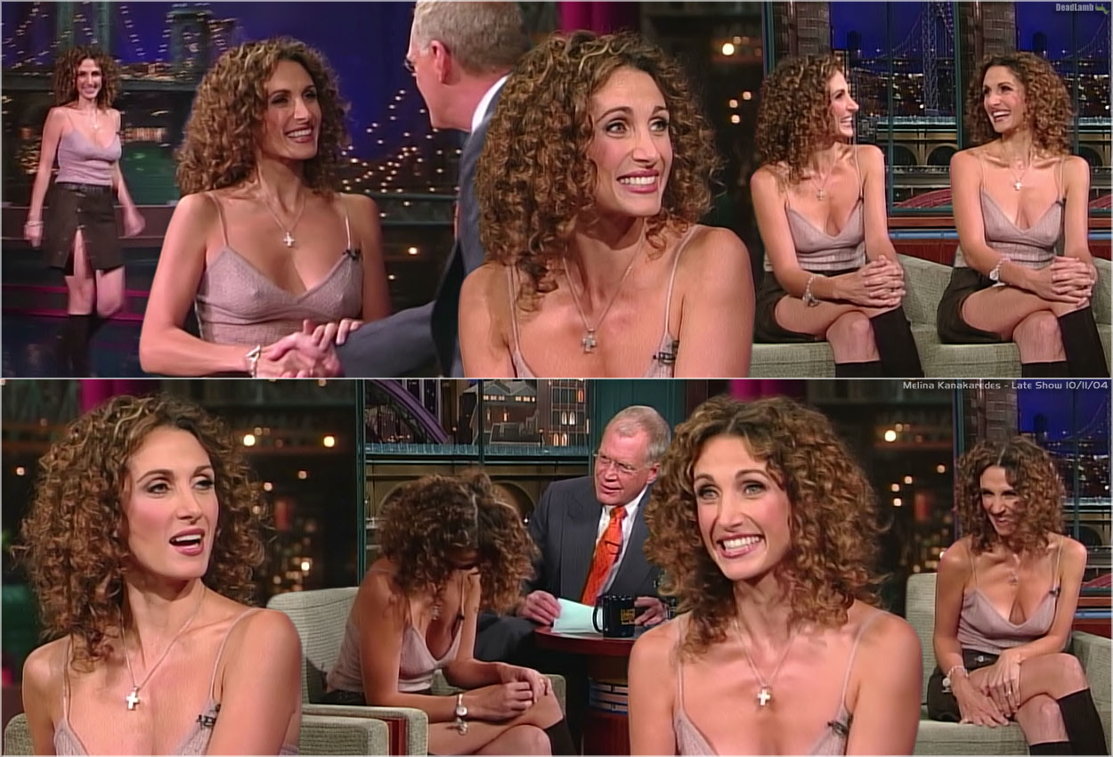 anthony tony davis recommends Melina Kanakaredes Nude