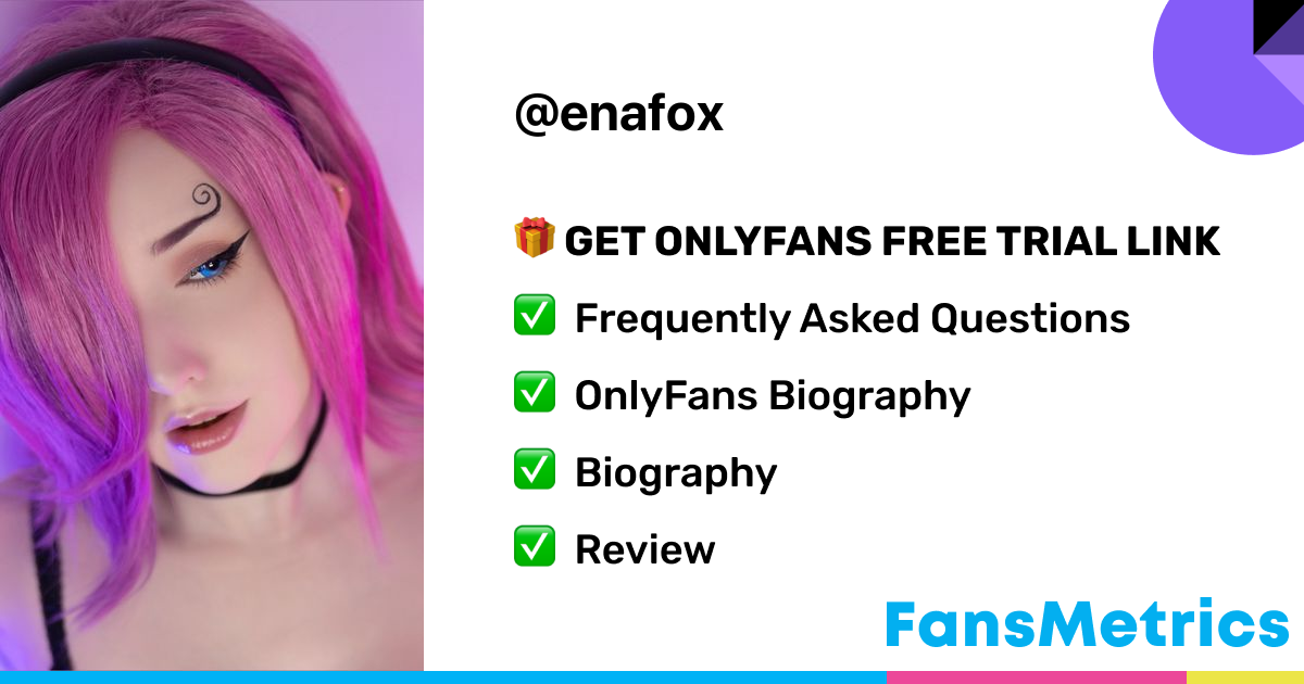 carson graham recommends enafox onlyfans leaked pic