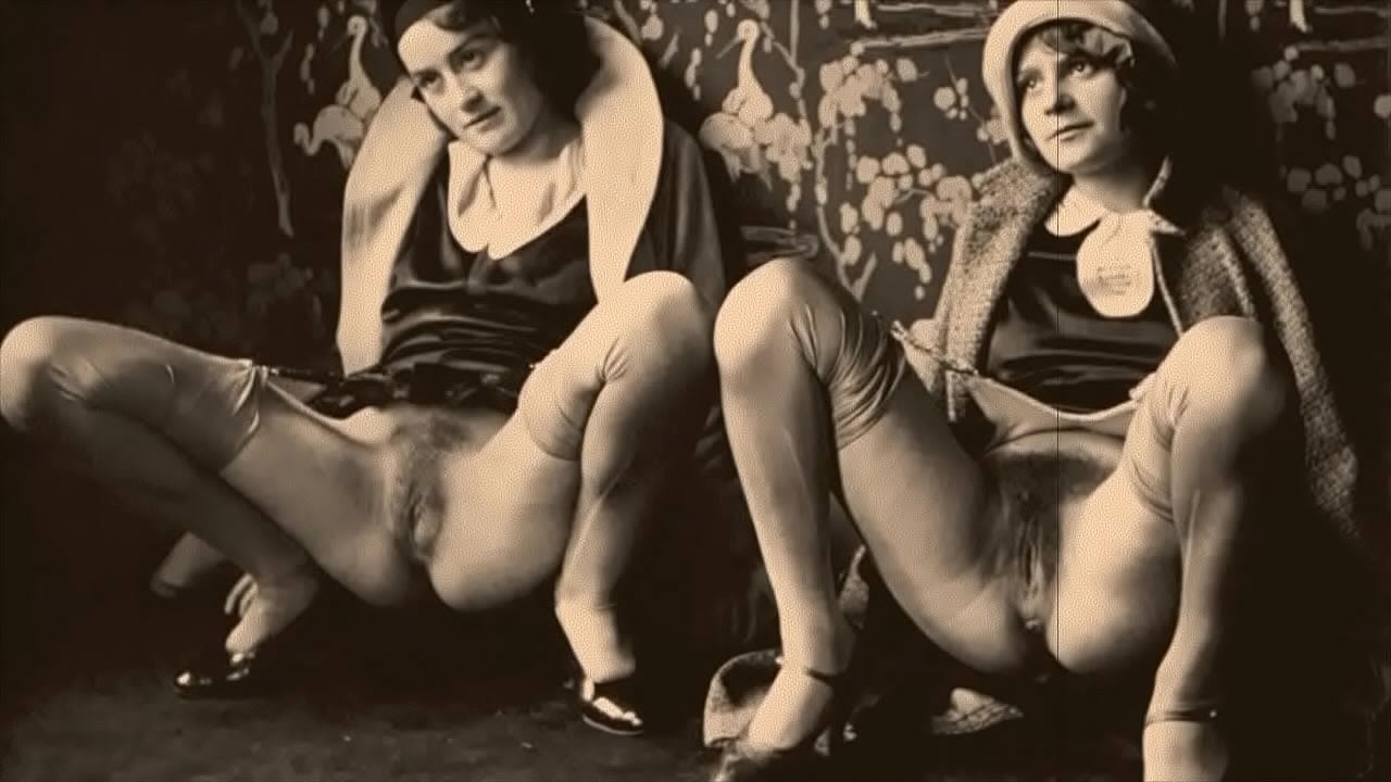 derek delahoussaye recommends vintage lesbian pornography pic