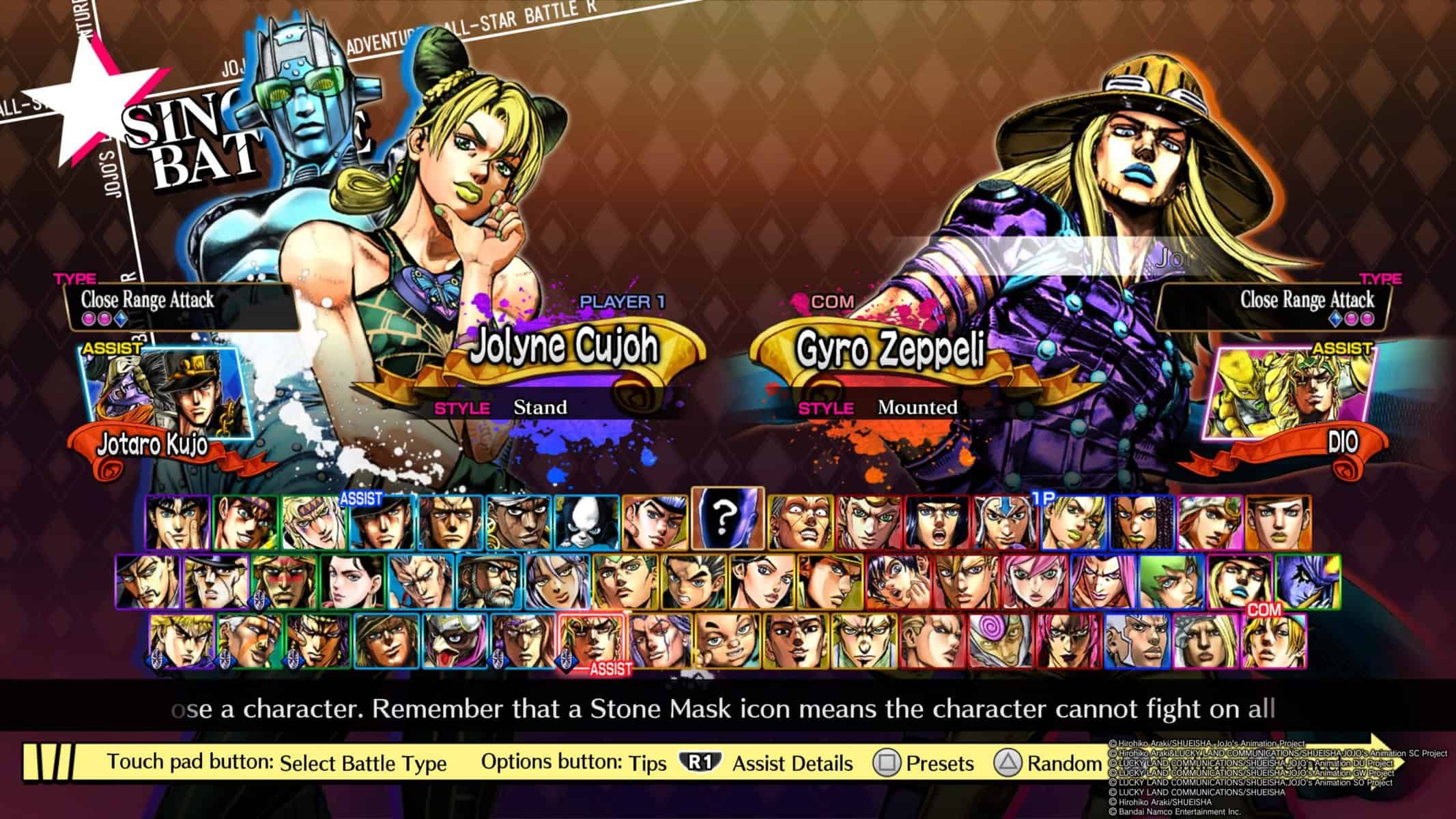 Best of Jojo brcc