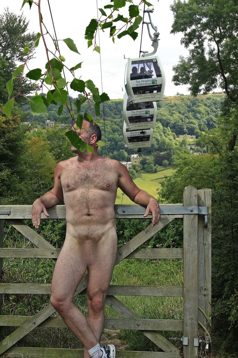 naked natural men