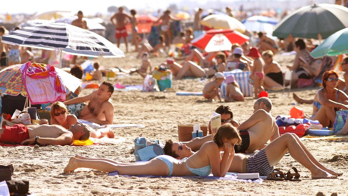 french beach nude