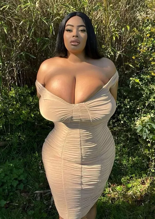 charlene hutchins recommends giant tits small body pic