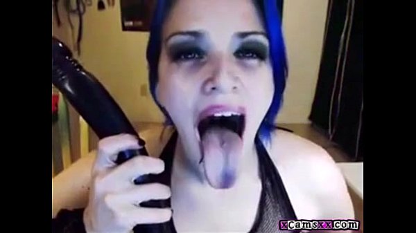 alex alexandra recommends goth deepthroat pic