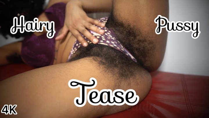 hairy ebony pussy