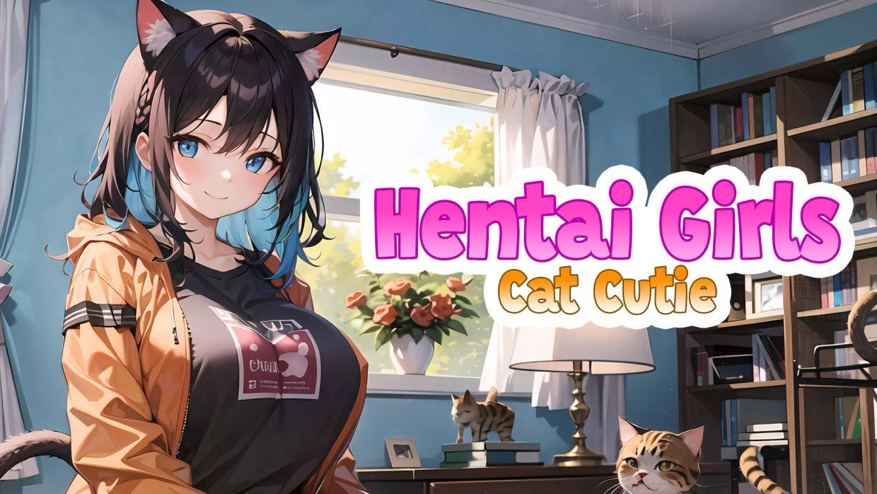 Hentia Cat fucks bbw