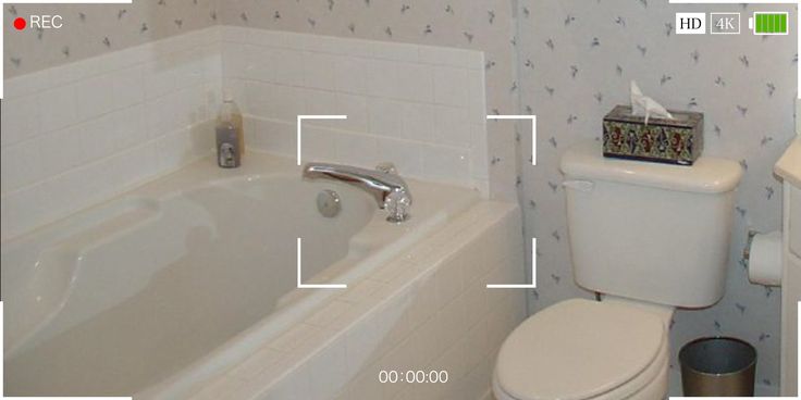 Best of Hidden cam bathtub