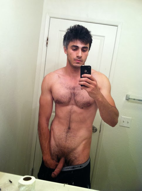 hot naked straight man