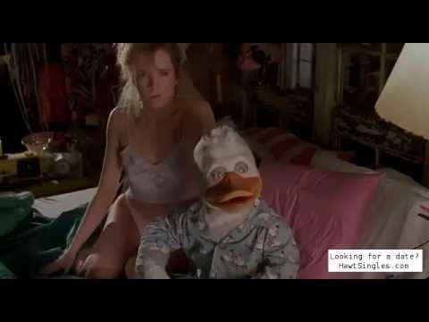 howard the duck nude scene