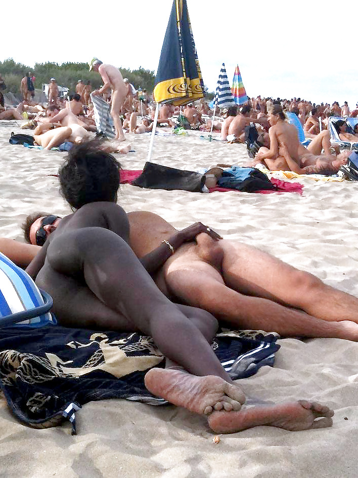 arda mete recommends interracial nude beach pic